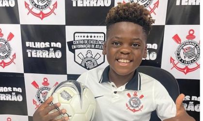 Neymarzinho, promessa da base do Corinthians