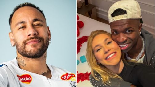 Neymar comenta sobre relacionamento de Virginia e Vini Jr