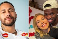 Neymar celebra namoro de Vini Jr. com Virginia: "Menino tá amando"
