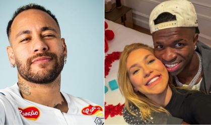 Neymar comenta sobre relacionamento de Virginia e Vini Jr