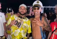 Neymar ganhou colar de ouro e pedras preciosas de influencer preso