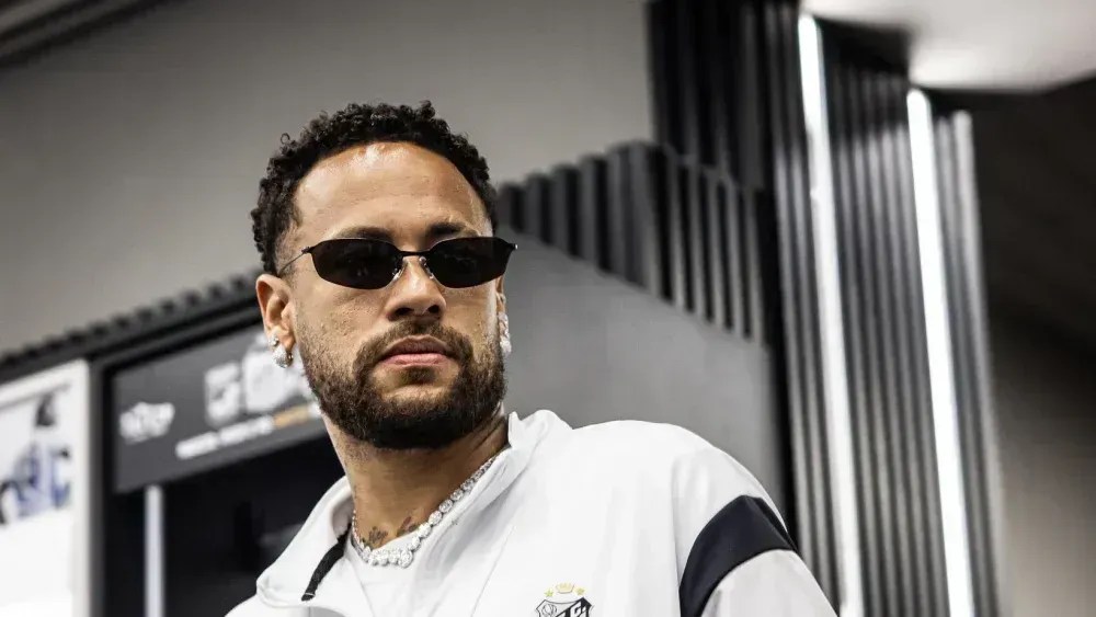 Neymar, do Santos