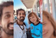 Primeiro deportado do grupo brasileiro na flotilha chega hoje ao Brasil