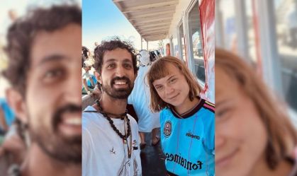 Primeiro deportado do grupo brasileiro na flotilha chega hoje ao Brasil