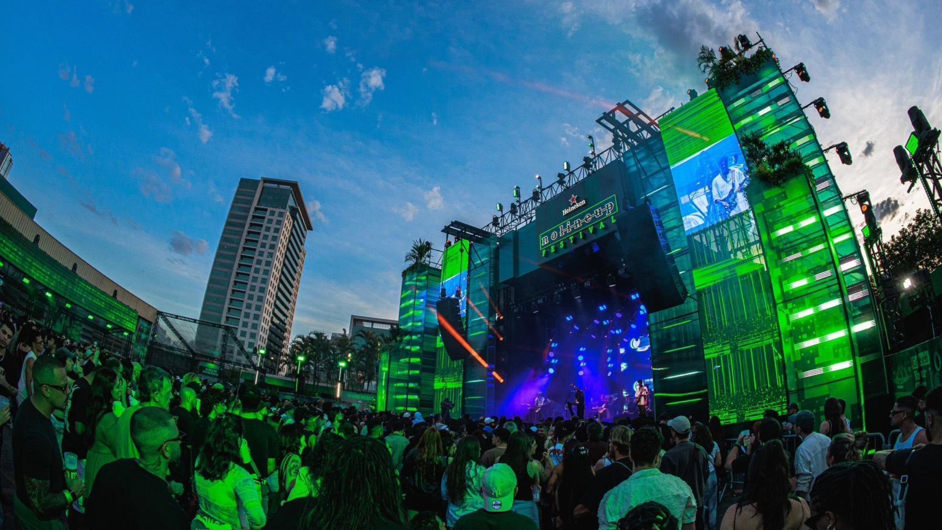 No Lineup Festival confira os artistas que se apresentaram de surpresa