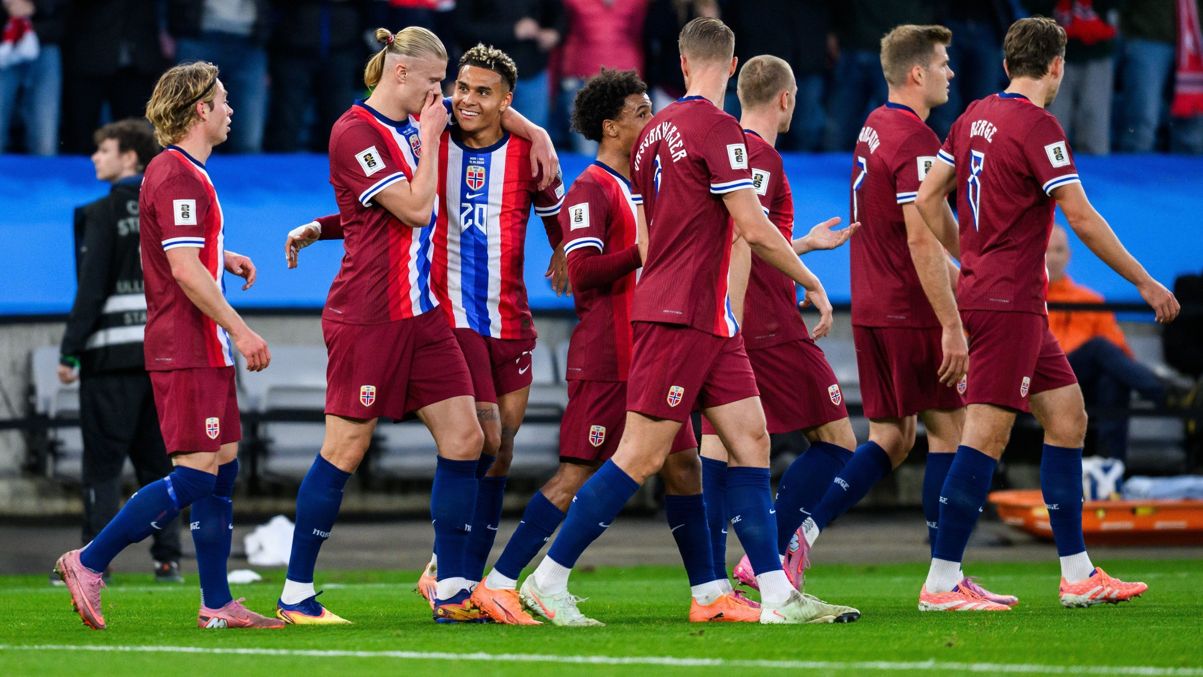 Noruega goleia Israel por 5 a 0