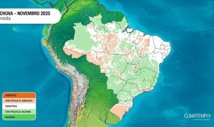La Niña influencia no tempo e novembro deve ter muita chuva no Brasil