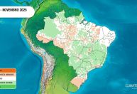 La Niña influencia no tempo e novembro deve ter muita chuva no Brasil