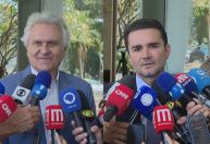 Após reunião do União, Caiado e Sabino trocam farpas