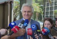 Ou é carne, ou é peixe, diz Caiado sobre Sabino querer ficar no governo