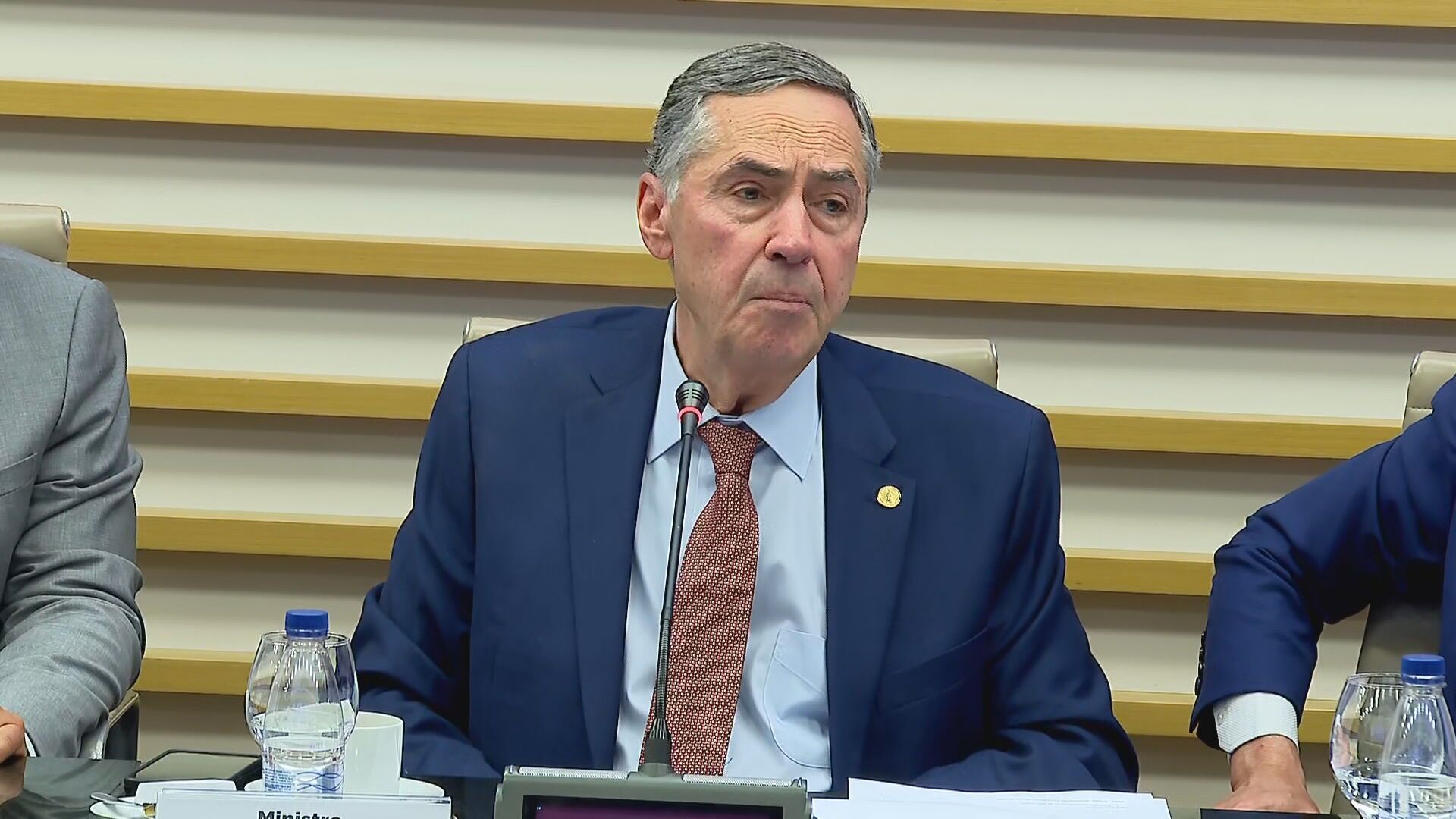 O ministro do STF, Luis Roberto Barroso (1)
