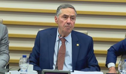 O ministro do STF, Luis Roberto Barroso (1)