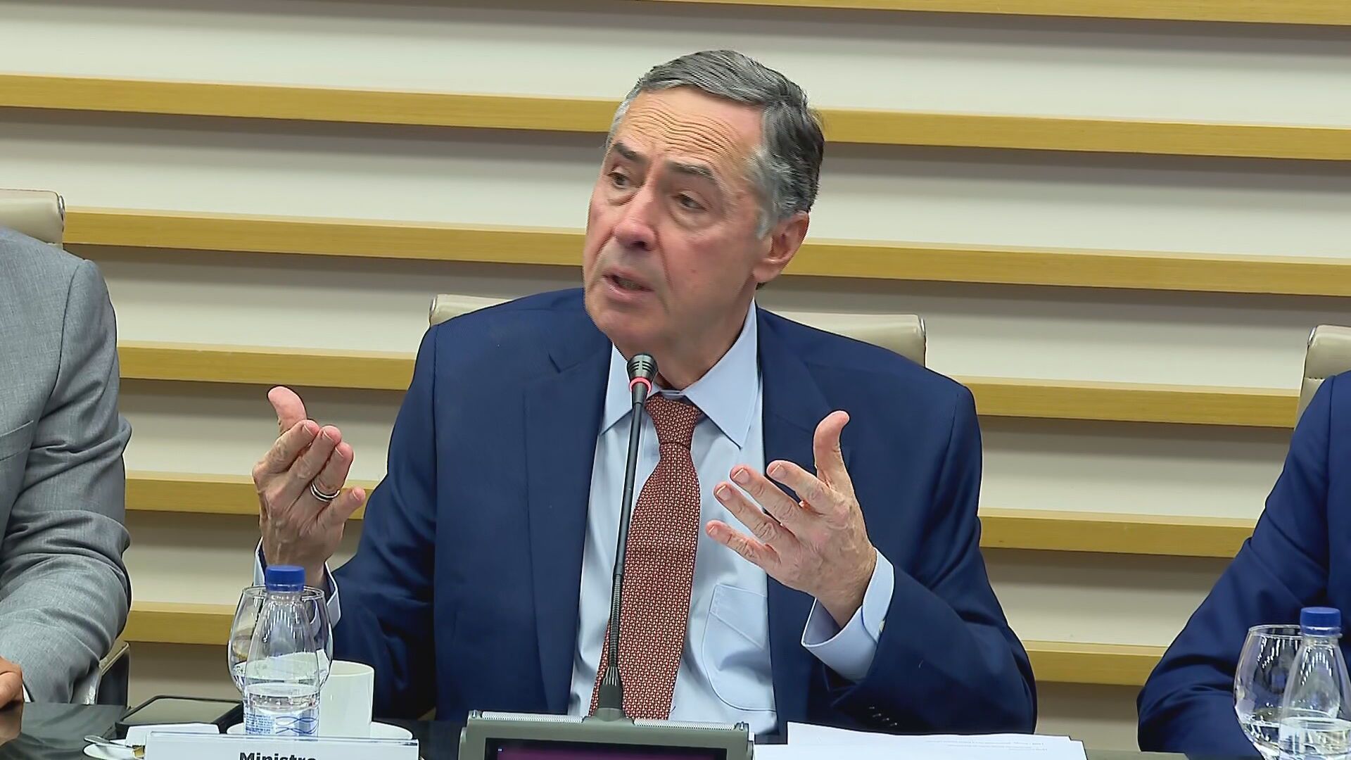 O ministro do STF, Luis Roberto Barroso