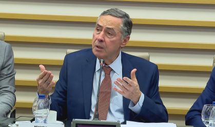 O ministro do STF, Luis Roberto Barroso