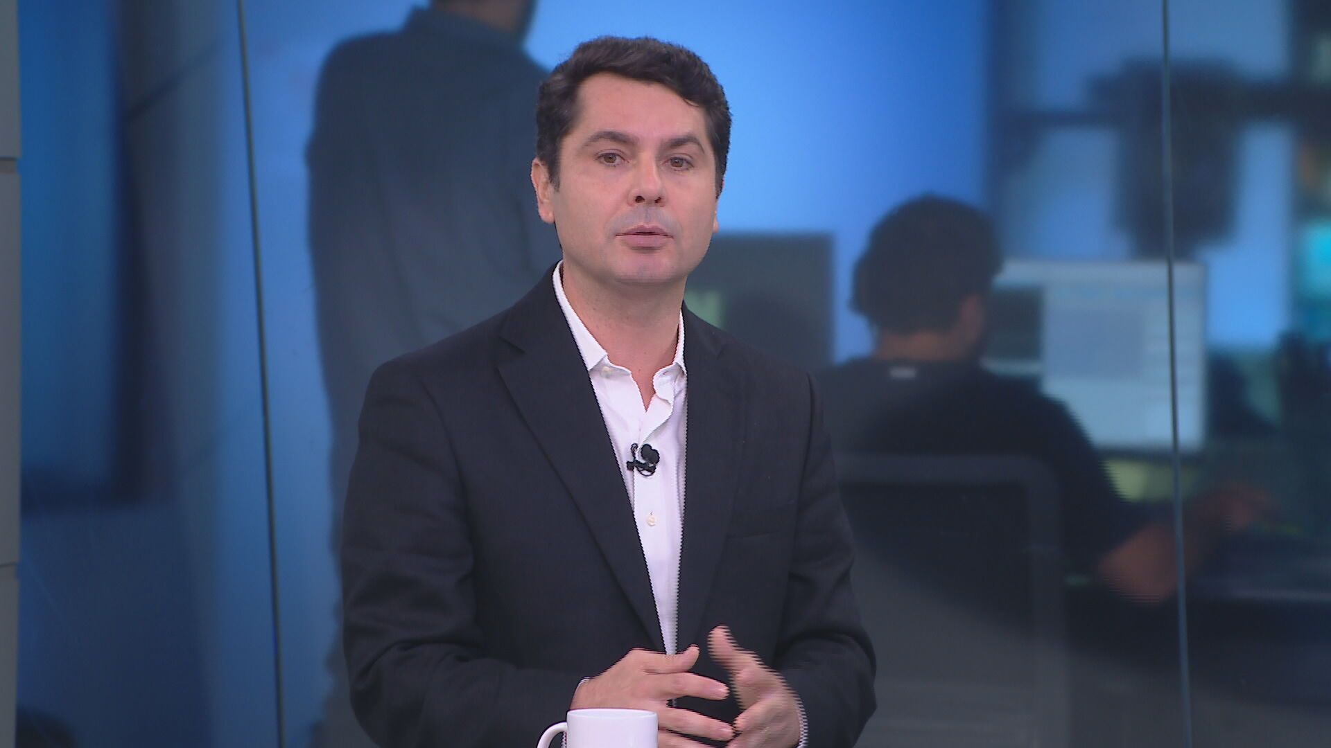 O presidente da Alep, Alexandre Curi