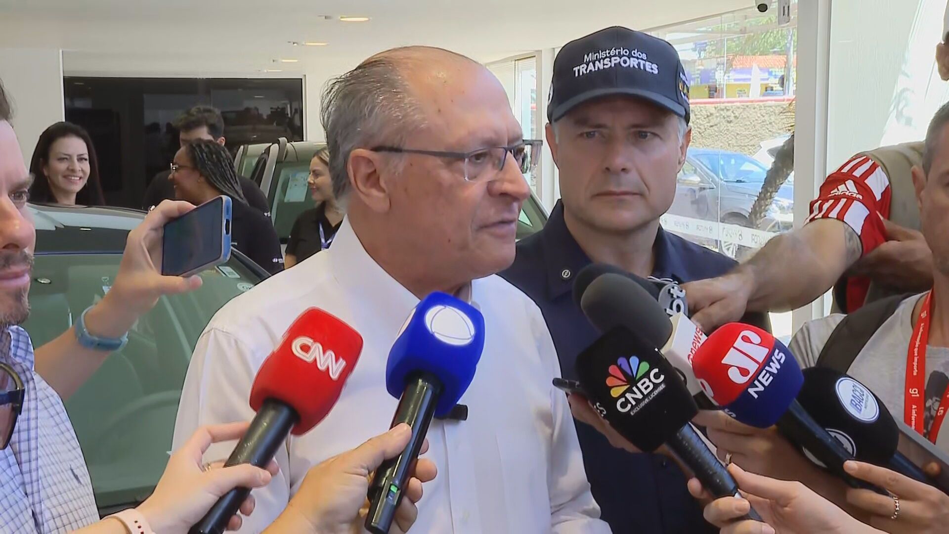 O vice-presidente da República, Geraldo Alckmin