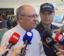 Alckmin cita ansiedade e evita falar em data para reunião de Lula com Trump