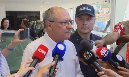 O vice-presidente da República, Geraldo Alckmin