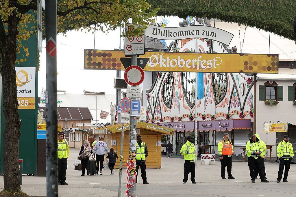 Oktoberfest em Munique, na Alemanha
