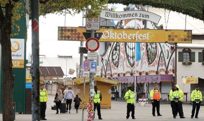 Oktoberfest da Alemanha reabre após ameaça de bomba ser descartada
