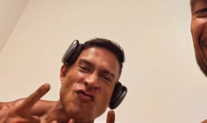 Mr. Olympia 2025: Ramon Dino e Marcello De Angelis publicam bastidores