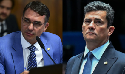 CPI do Crime Organizado terá Flávio Bolsonaro e Moro como titulares