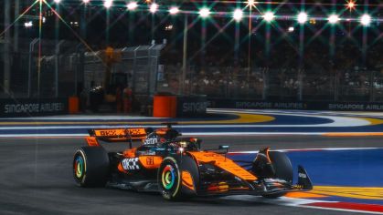 Piastri lidera TL2 do Grande Prêmio de Singapura