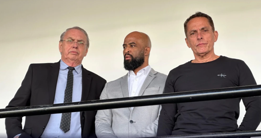 Osmar Stabile, Fabinho Soldado e Nenê do Posto compõe parte da diretoria do Corinthians