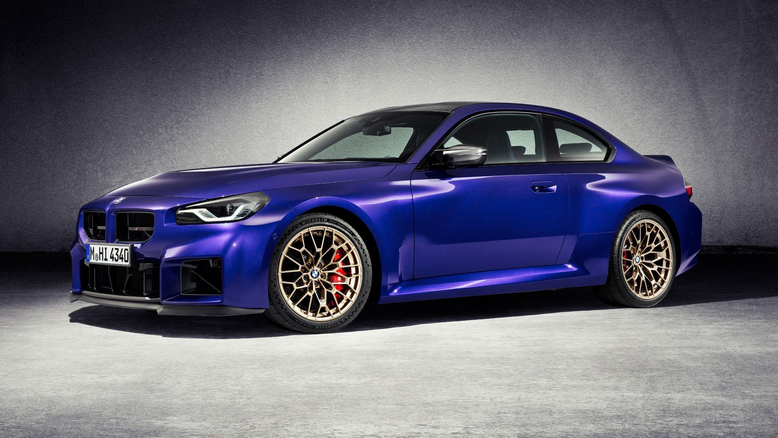 Novo BMW M2 CS tem apenas 30 unidades • BMW/Divulgação