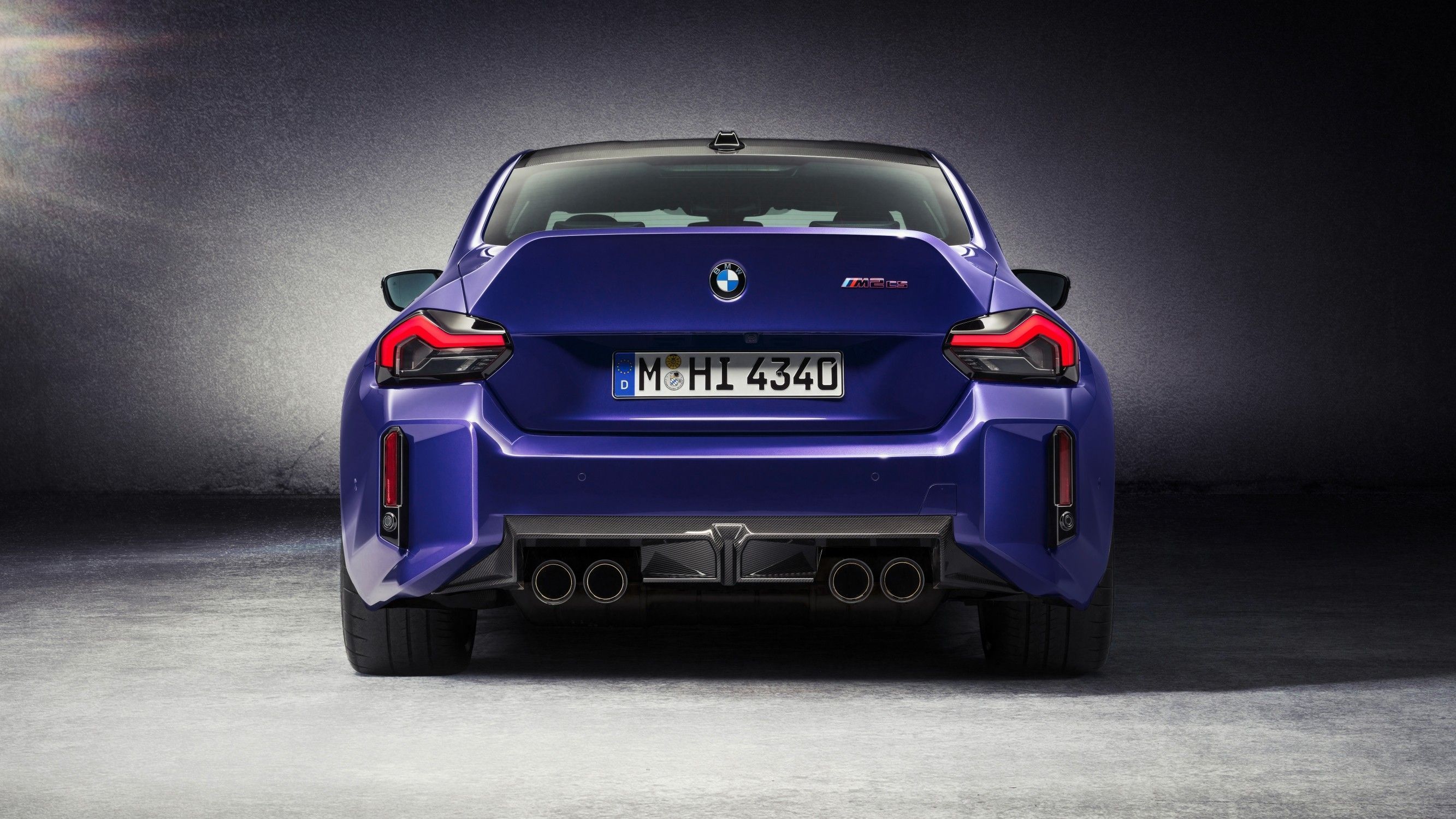 Novo BMW M2 CS tem apenas 30 unidades • BMW/Divulgação
