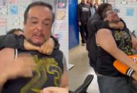 Pai que agrediu professor foi contido com "mata-leão" da própria filha