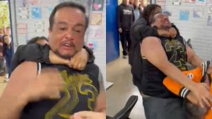 Pai que agrediu professor foi contido com "mata-leão" da própria filha