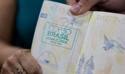 PF cria carimbo da COP30 para pessoas que visitarem Belém