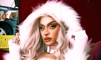 Pabllo Vittar anuncia álbum de Natal, "Prazer, Mamãe Noel"
