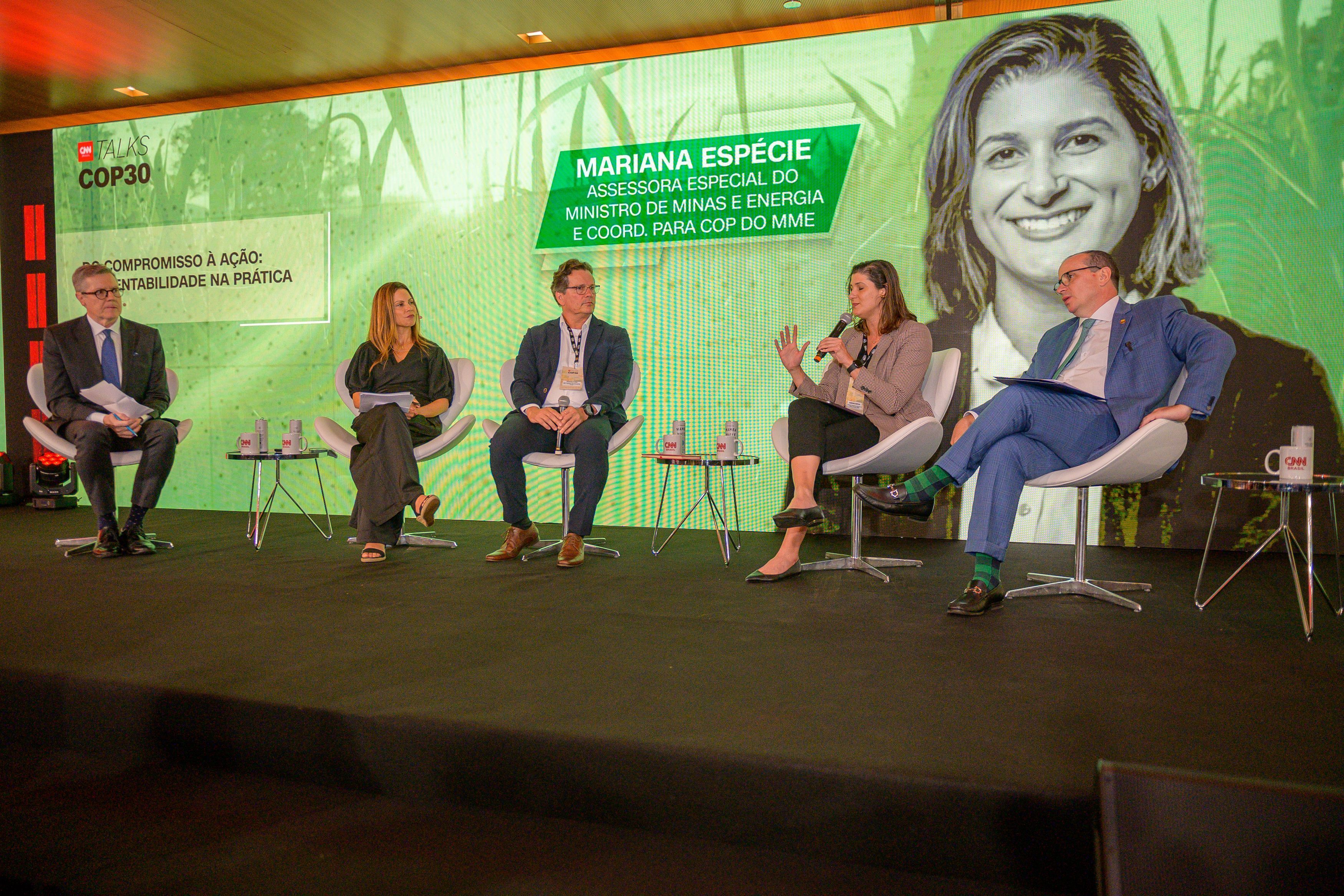 Painel 4 Do Compromisso à Ação Sustentabilidade na Prática