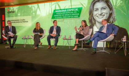 Brasil pode liderar transição energética e uso de biocombustíveis