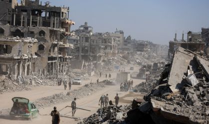 Plano de Trump para Gaza sobrevive ao teste após retomada de cessar-fogo