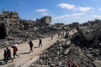 ONU diz que países podem financiar reconstrução de US$ 70 bilhões de Gaza