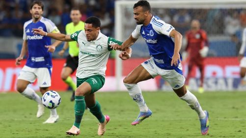 Palmeiras e Cruzeiro se enfrentam no Brasileirão