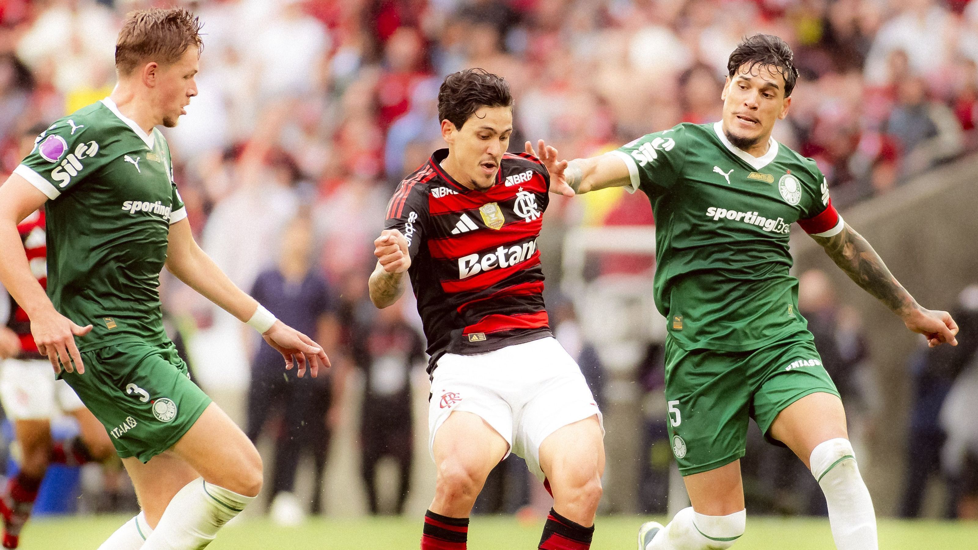 Palmeiras x Flamengo se enfrentam na final da Libertadores