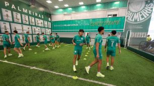 Palmeiras é alvo de testes antidoping em meio a polêmica com Flamengo