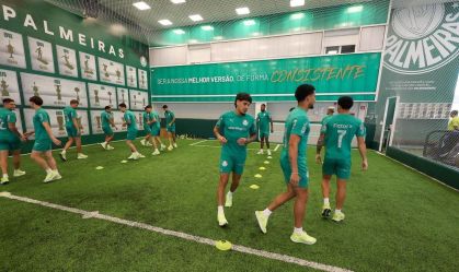 Palmeiras é alvo de testes antidoping em meio a polêmica com Flamengo