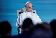 Papa Leão critica "descarrilamento ético" da fome contínua no mundo