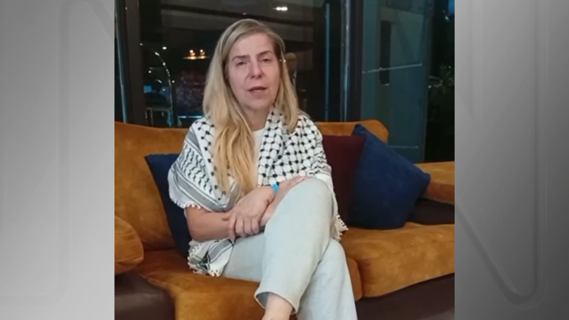Parlamentar estava entre os detidos pelo Governo de Israel em flotilha