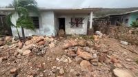 Passagem do furacão em Cuba deixa casas e plantações destruídas