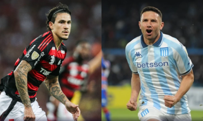 Pedro e Martínez são as esperanças de gol do Flamengo e Racing