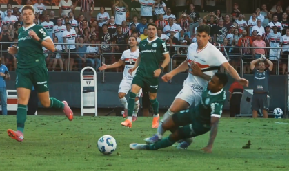 CBF não divulgará áudio do VAR de São Paulo x Palmeiras: entenda por quê