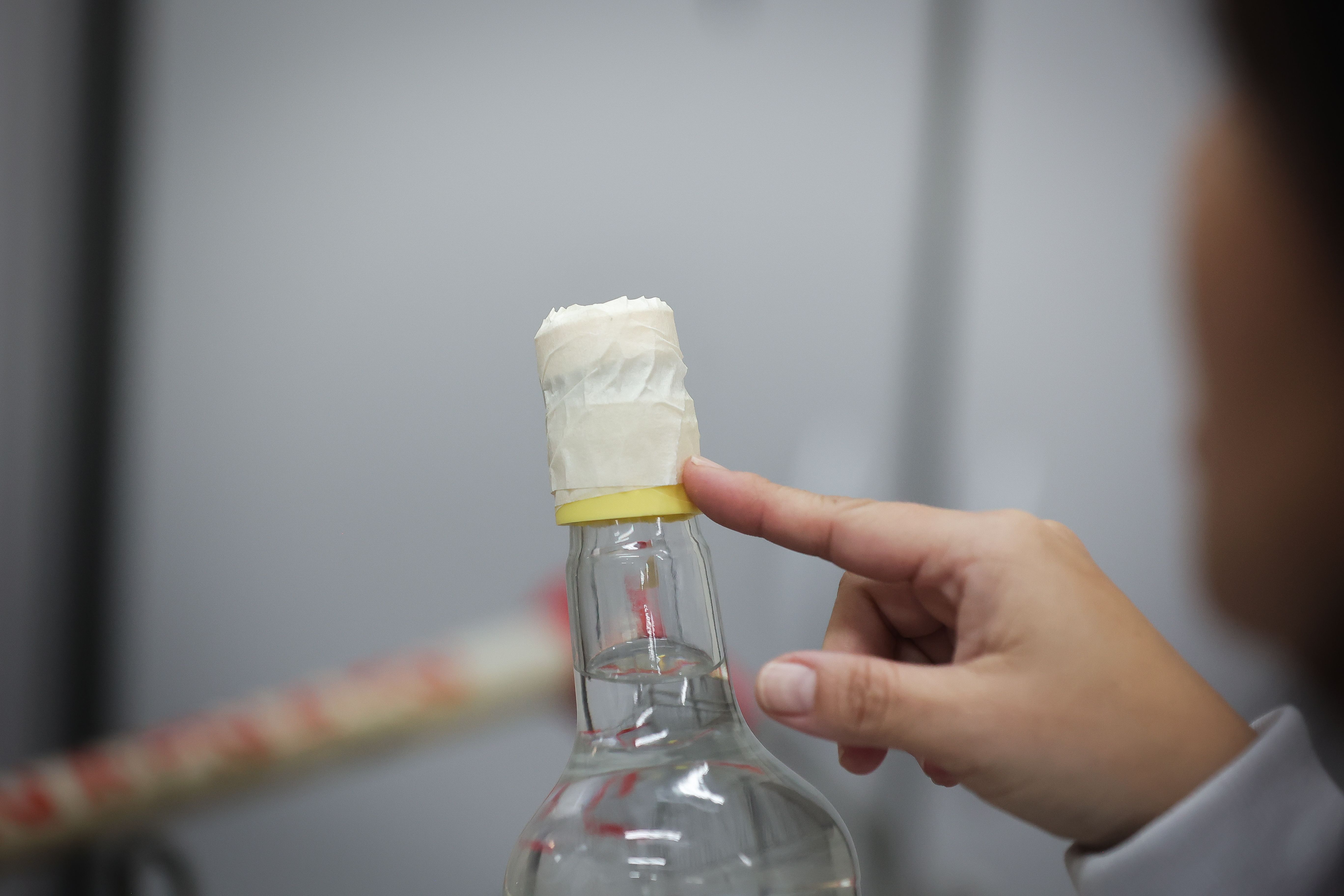 Perícia em bebidas com suspeita de metanol (18)