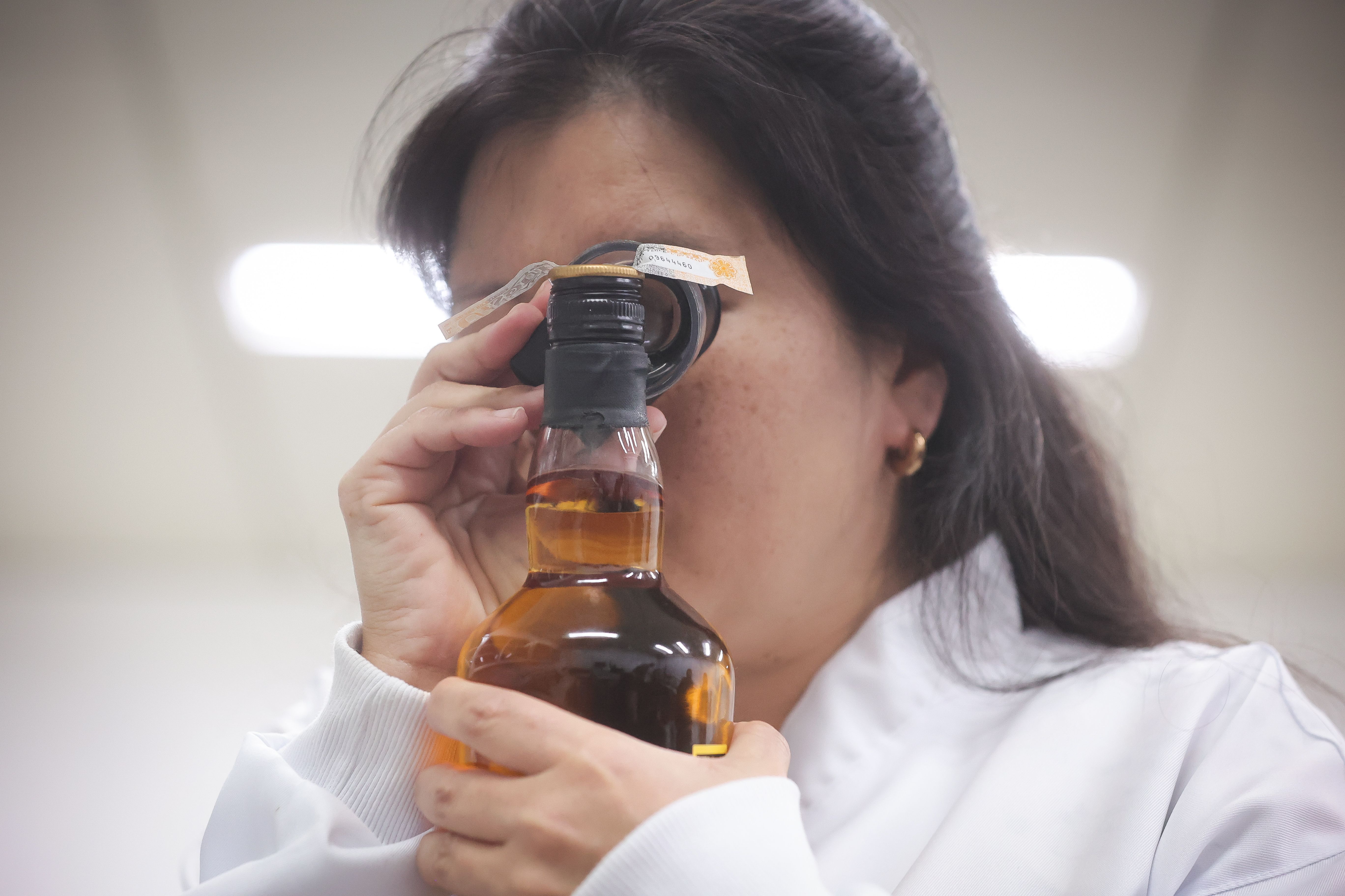 Perícia em bebidas com suspeita de metanol (20)