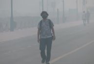 Ar da capital da Índia atinge níveis de poluição mais altos do mundo